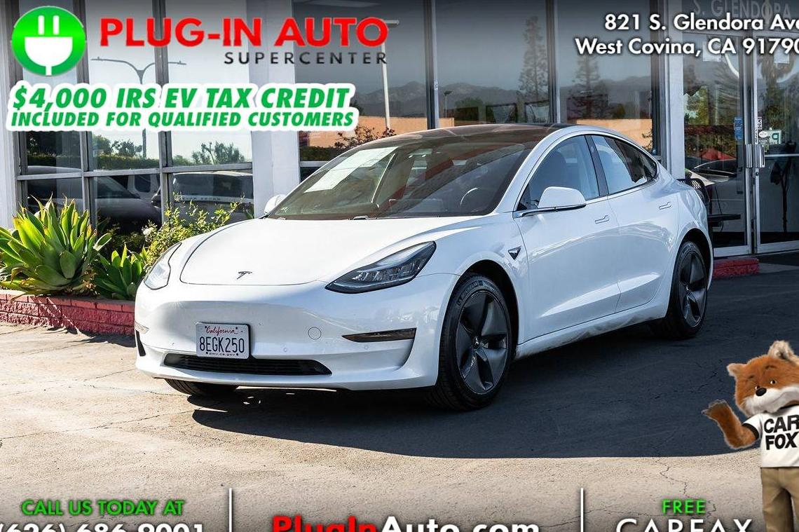 TESLA MODEL 3 2018 5YJ3E1EA3JF020574 image